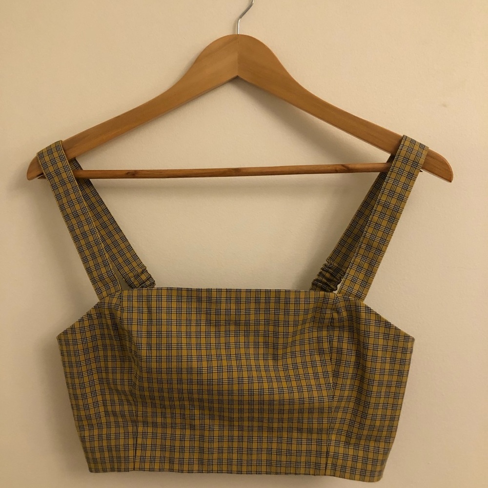 Cropped tank from Aritzia